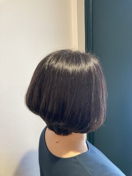 キー(KEY) グラデーションボブ