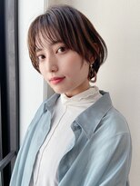 ガーランドツー(Garland 2F)&nbsp;<小顔になれるカット> 丸みショートヘア [池袋]