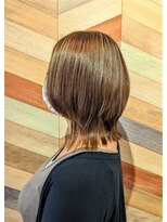 ヘアートゥリース(hair trees)&nbsp;ハイライト☆外ハネ