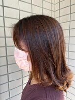 アヴァンセ(Avancer)&nbsp;働く主婦の大人ボブ/ミディアム/ボブ/ストレート