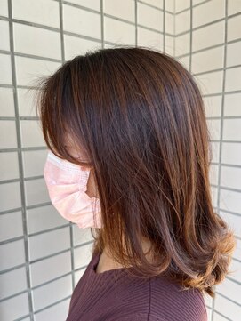 アヴァンセ(Avancer) 働く主婦の大人ボブ/ミディアム/ボブ/ストレート