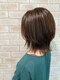 アヌエ(Anue)の写真/【朝9時～営業】＜炭酸シャンプー＋カット＋炭酸泉付き頭浸浴スパ8910円＞サロン帰りの仕上がりが続く☆