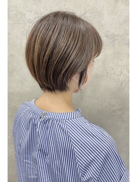 クララ(CLALA Ohashi) 乾かすだけでおさまるショートボブ【コガスタイル】
