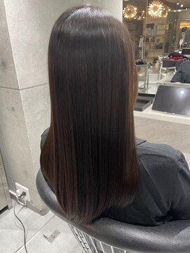 ジンジャー(GINGER) 新髪質改善×トリートメント×まとまり髪