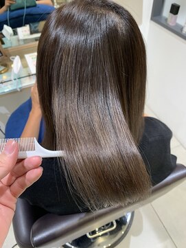 プリマ アンジュ 中目黒店(PRIMA ange) 髪質改善酸性ストレート