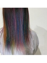 アフロディアンブランシュ(AphrodiaN branche)&nbsp;20代30代40代　カラフルカラー♪[ハイトーンカラー]