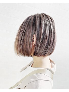 サニーツリー(Sunny tree) バレイヤージュカラー