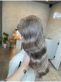 #グレージュカラー#髪質改善#美髪#艶髪#韓国【Zina札幌大通】 
