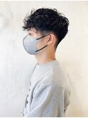【Reir吉祥寺】*ラウンドマッシュ+ツイスパパーマ+
