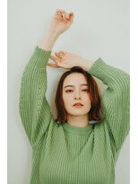 エクラヘアーズボウグループ(eclat hair’s BEAU group)&nbsp;切りっぱなしボブ