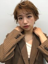 ヘアーショップ エヌアンドエー 越谷店(hair shop N&A) シースルーバング×ショート☆