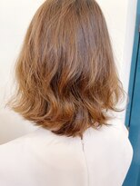 リアン(Lian) 【パーマ】切りっぱなしボブのニュアンスデジタルパーマ