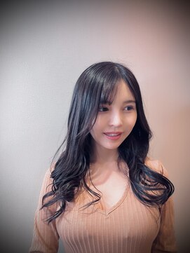 モナン 渋谷(Monan) 【ヨシン巻き】韓国風♪艶髪スタイル♪