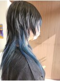 ブリーチonカラー