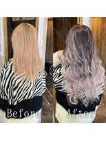 あるじゃんすー 札幌店&nbsp;ホワイトシルバー#シールエクステ#ショコラアッシュ#韓国#札幌