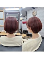ナチュラル 泉中央店(Natural) 丸みショートボブがお好きな方へ