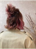 おだんごハーフアップ