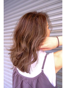 インプレッション(impression produced by LA’BO) 【札幌/impression佐藤】立体感ハイライト/シアーベージュ