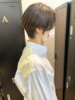 ギフト ヘアー サロン(gift hair salon) 【ハンサムマッシュショート】原口健伸