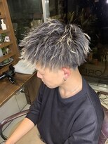 ヘアークリアー 草加 毛先染め