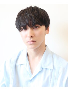 アイ(I.) 【 I. 】スーツ 短髪ツーブロック 束感 モテる黒髪 川口