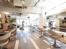オーシャン(OCEAN)の雰囲気（店内セット面）