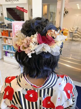 牛若丸ジャパン(Japan) 袴アレンジ