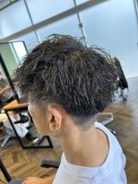 ステレオ ヘアデザイン 安城店(STEREO HAIR DESIGN)&nbsp;ツイストパーマ(9月)