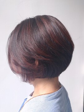 サロン ド ウィズ 西船橋店(Salon de With) インナーカラーでおしゃれグレイカバー