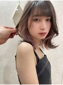 インナーカラー/イヤリングカラー/ハイライト