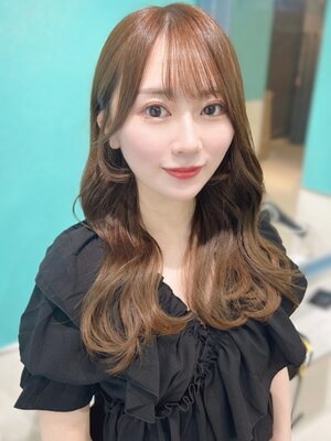 流行りのアイドルヘアならMayにおまかせ◇高い技術力で小顔効果も◎あなた史上最高の可愛いスタイルに♪