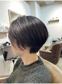 マニッシュなハンサムショート