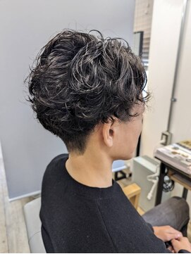 リムルヘアー(Rymlhair) ニュアンスパーマメンズSTYLE