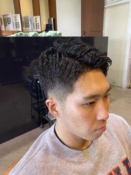 グッドマン バーバーショップ センリ(goodman barbar shop SENRI) ビジネススタイル