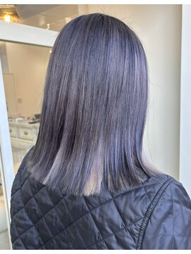 シャルティア(SHALLTIA) グレーコントラストインナーカラー【山口ハイトーン】