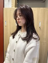 ローレンジウ(LOREN JU)&nbsp;名駅/名古屋駅/学割U24/レイヤーカット/オージュア/ダブルカラー