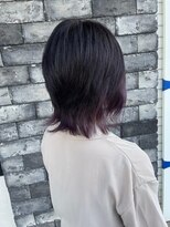 ライズ バイ レボ 柏店(RISE by REVO)&nbsp;大人かわいい/レイヤーロング/グレーベージュ/前髪パーマ/柏