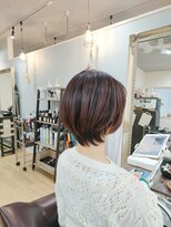 アナザードア(another door)&nbsp;まるみが可愛いくびれショート