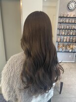 アヴァンスアンス 広島袋町店(AVANCE.ens)&nbsp;明るめオリーブカラー