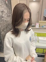 アレクサンドル オブ カラーズ トヤマ(ALEXANDRE OF COLORS TOYAMA)&nbsp;フェイスフレミングカラー