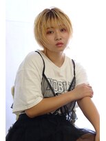 ヘアリゾート ブーケ(hair+resort bouquet) 顔周りレイヤー/外ハネ/ボブ/20代30代40代