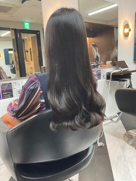 アフロディーテギンザ 神保町(APHRODITE GINZA) カール/セミディ/シアーカラー/姫カット［御茶ノ水/神保町］