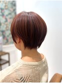 耳透け大人かわいいショートヘア◎