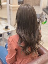 アル 日野(AL)&nbsp;レイヤーカットナチュラルハイトーンデザインカラー[日野駅]