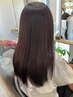 【SNSで話題】ネオメテオストレート＆カラー＆トリートメント￥33000 