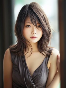 アルトリスト(Altruist Aging×HAIR&SPA) ☆イメチェンピンクベージュアンブレラカラー前髪クールショート