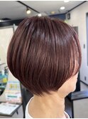 ショートボブ