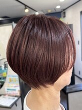 ムム(mumu...) ショートボブ