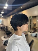 アンプヘアー 二条店(unpeu hair)&nbsp;ショートカット/ハンサムショート/京都/二条