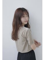 キース(KITH)&nbsp;ロング×ゆるカール